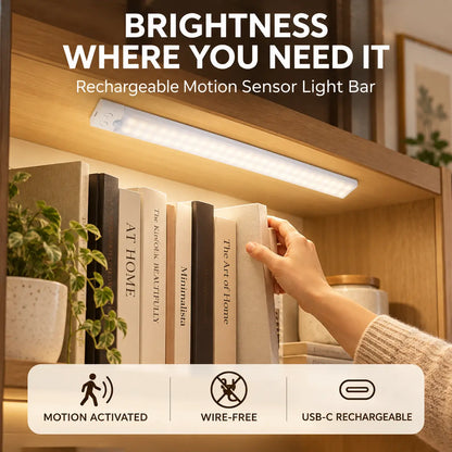 lampvero® 🧲💡 Rechargeable Motion Sensor Cabinet Light